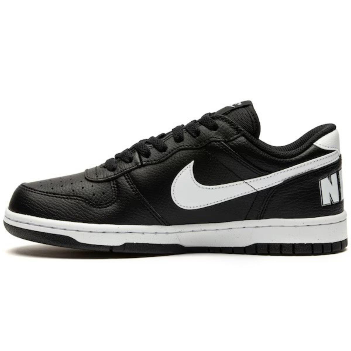 Tênis Nike Big Low Masculino - Preto e Branco Preto/Branco 2