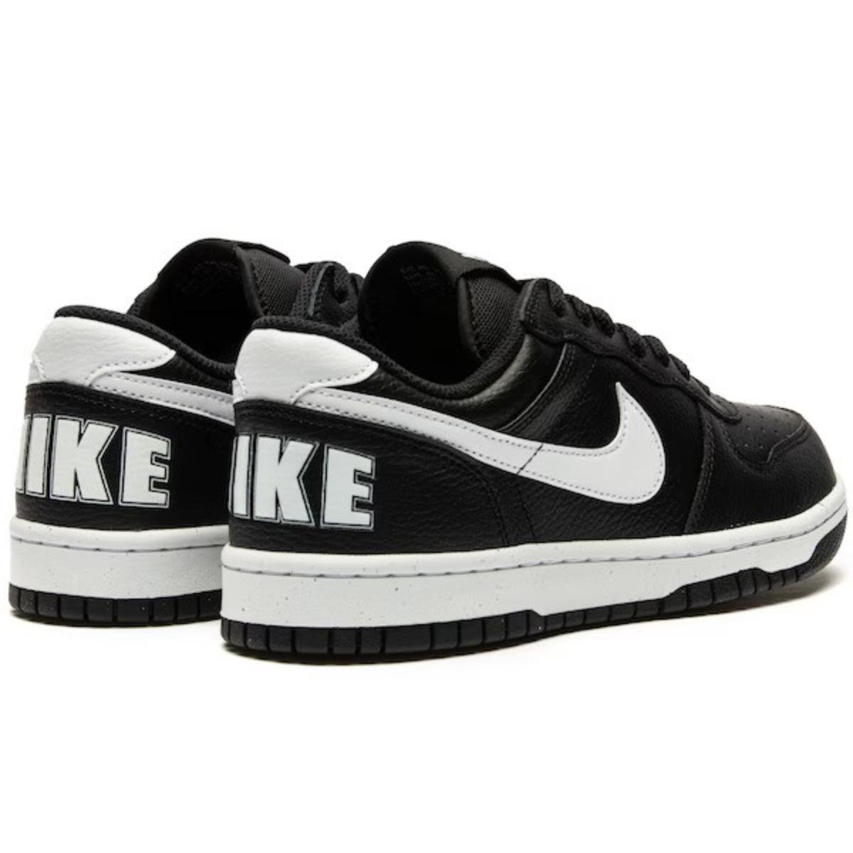 Tênis Nike Big Low Masculino - Preto e Branco Preto/Branco 4