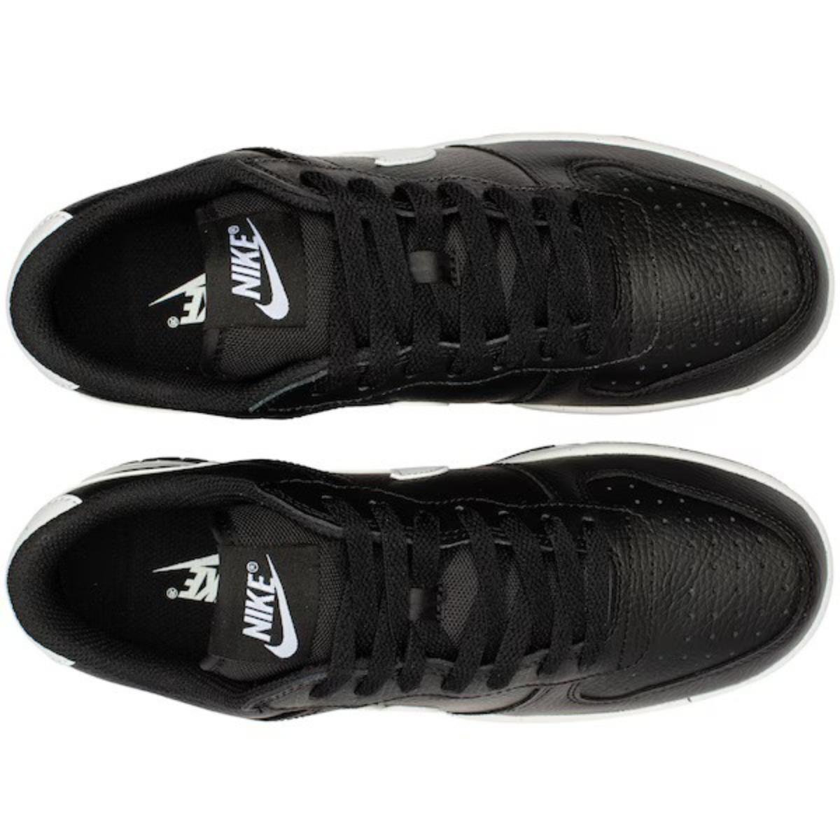 Tênis Nike Big Low Masculino - Preto e Branco Preto/Branco 3