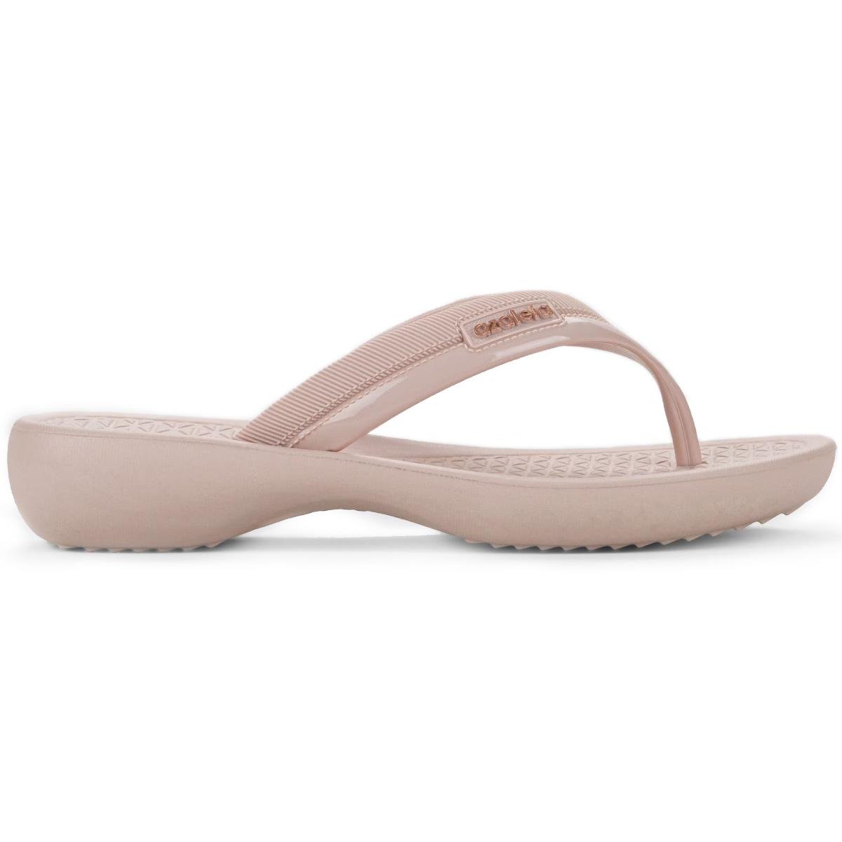 Tamanco Azaleia Mel Feminino - Bege Bege 2