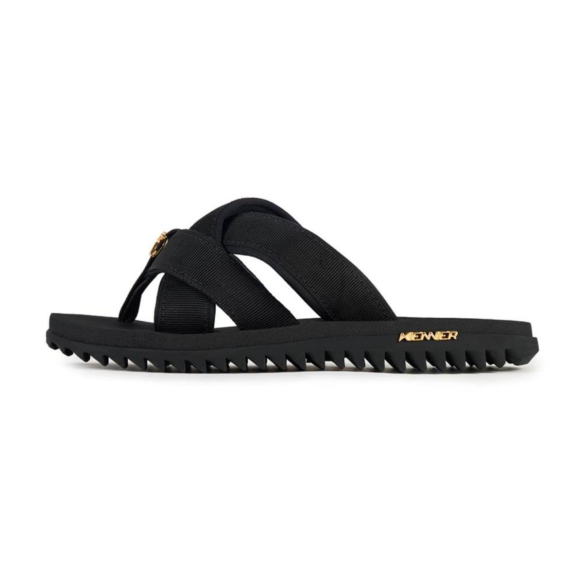 Chinelo Kenner Kivah Spider Masculino - Preto Preto 3