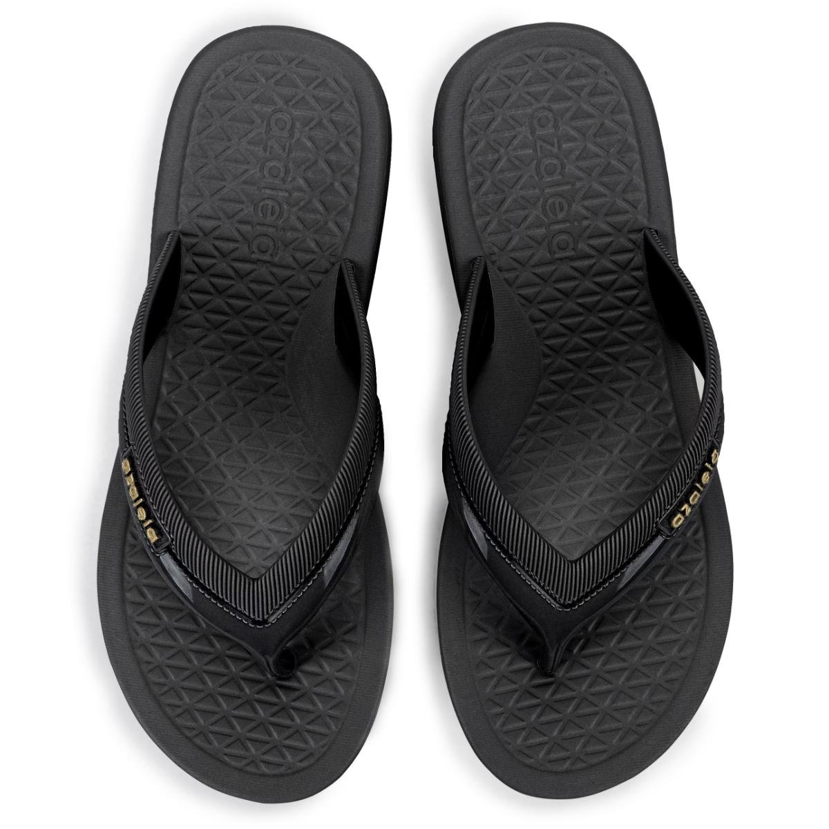 Tamanco Azaleia Mel Feminino - Preto Preto 3