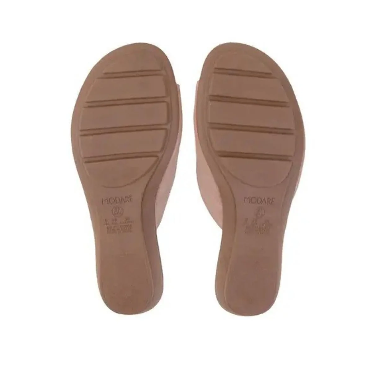 Tamanco Modare UltraConforto Strech Feminino - Rosa Claro Rosa 5