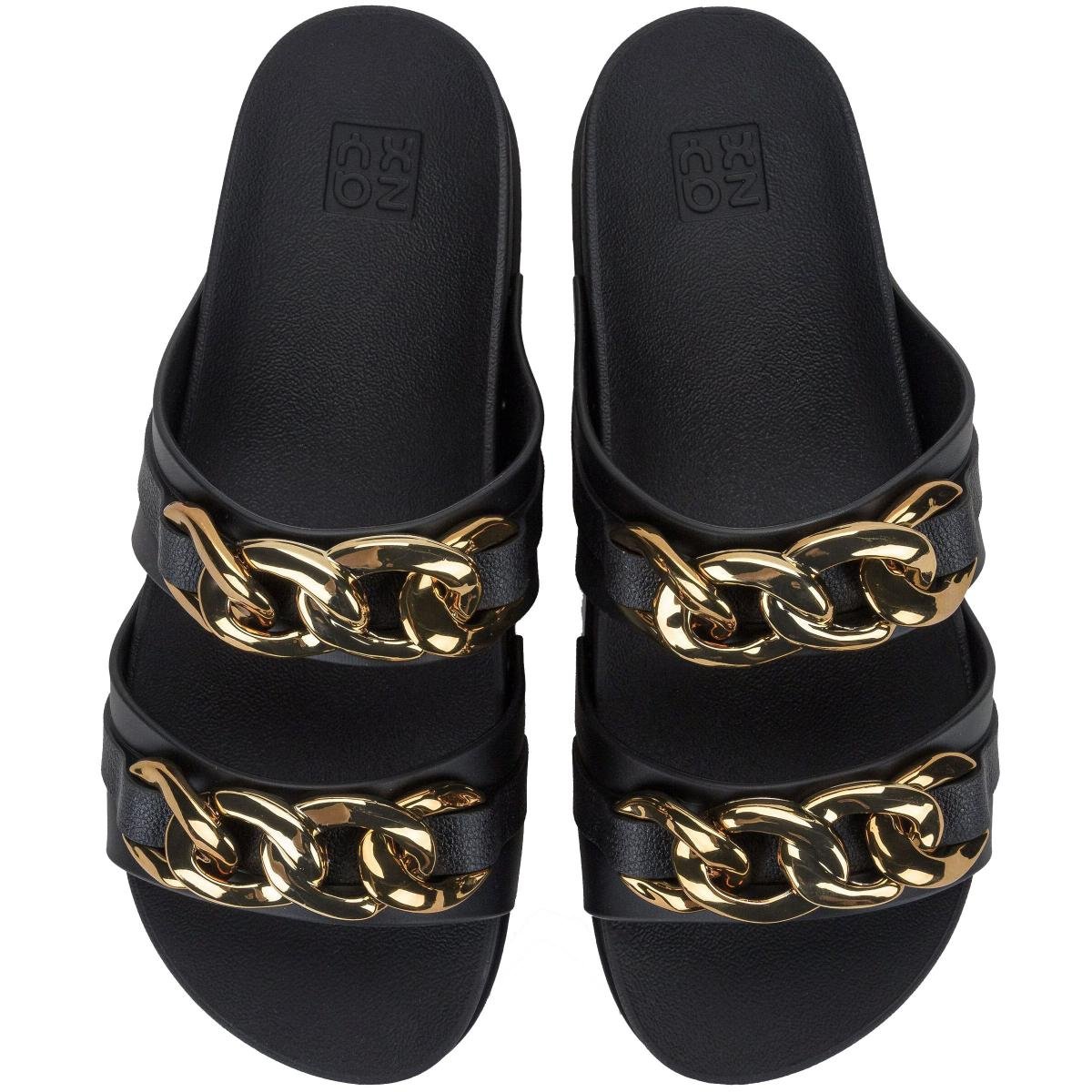 Papete Zaxy On Detalhe Feminino - Preto Preto 3