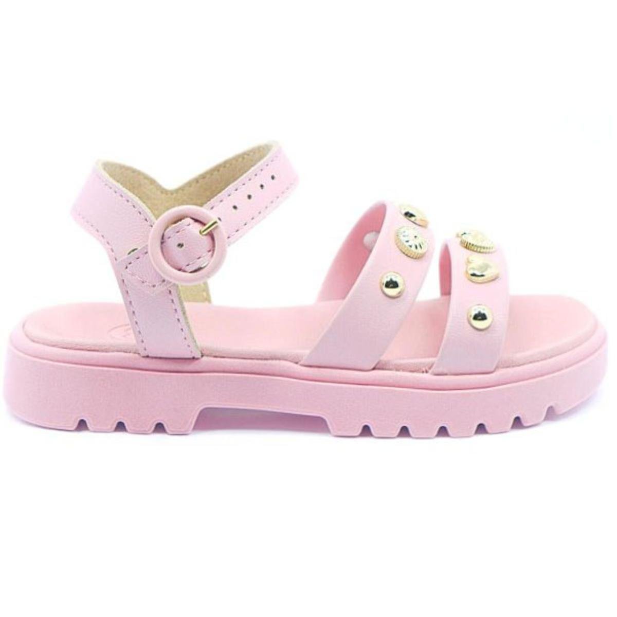 Papete Infantil Molekinha Apliques Menina - Rosa Rosa 2