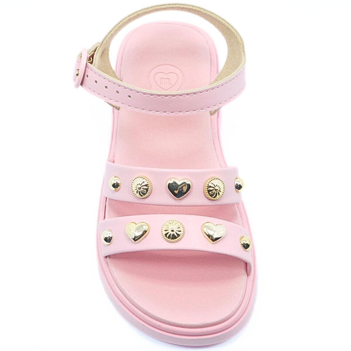 Papete Infantil Molekinha Apliques Menina - Rosa Rosa 3