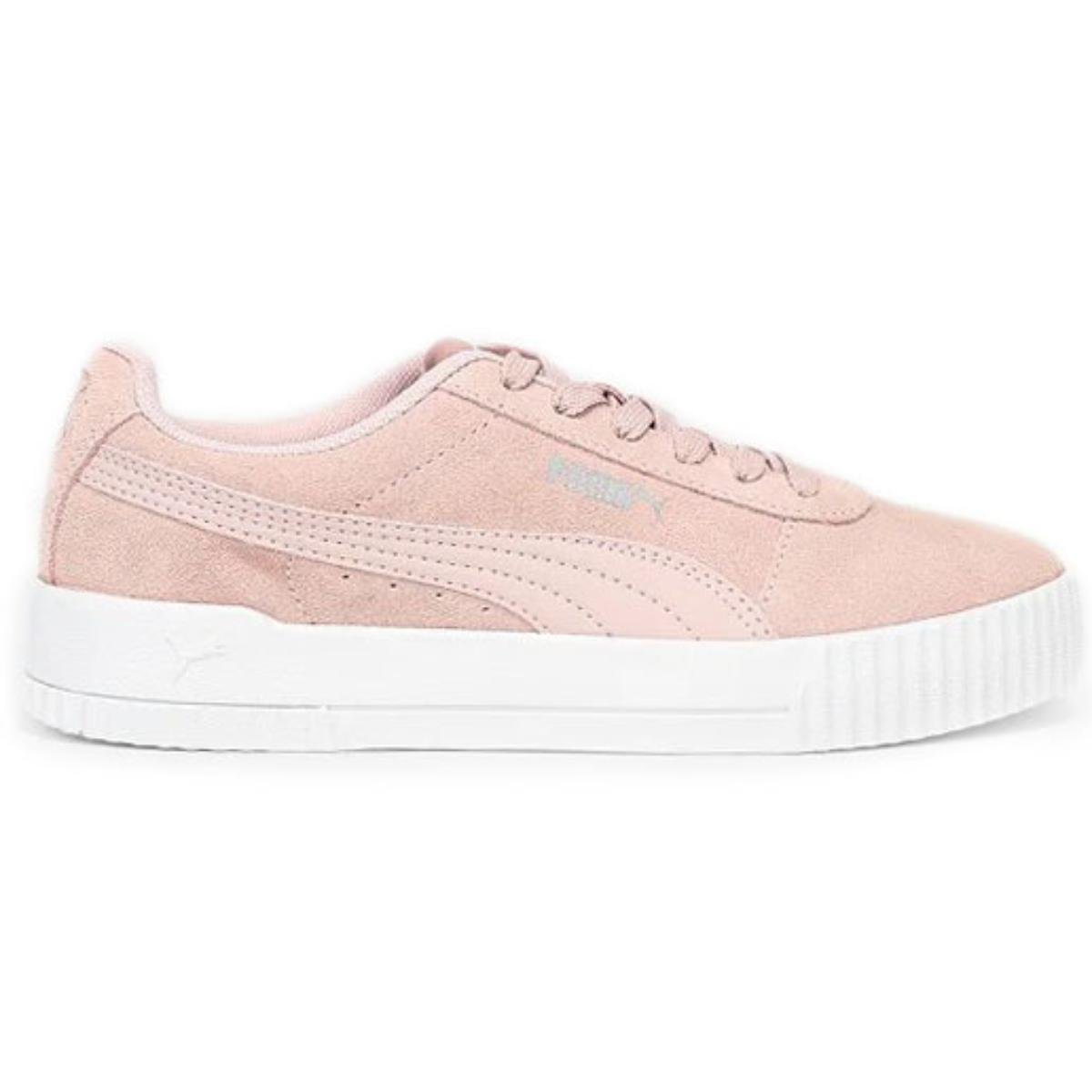 Tênis Puma Carina Bdp Feminino - Rosa e Prata Rosa/Prata 2