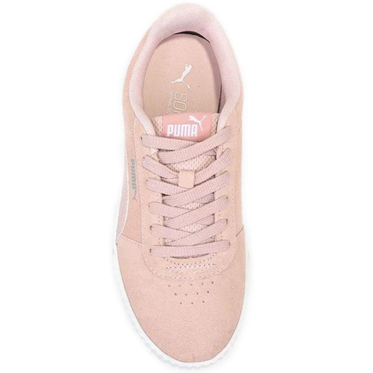 Tênis Puma Carina Bdp Feminino - Rosa e Prata Rosa/Prata 3