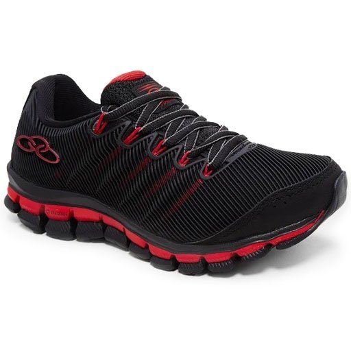 Tênis Infantil Olympikus Dynamic - Preto e Vermelho Preto/Vermelho 1