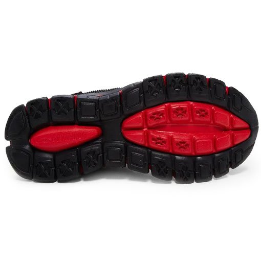 Tênis Infantil Olympikus Dynamic - Preto e Vermelho Preto/Vermelho 5