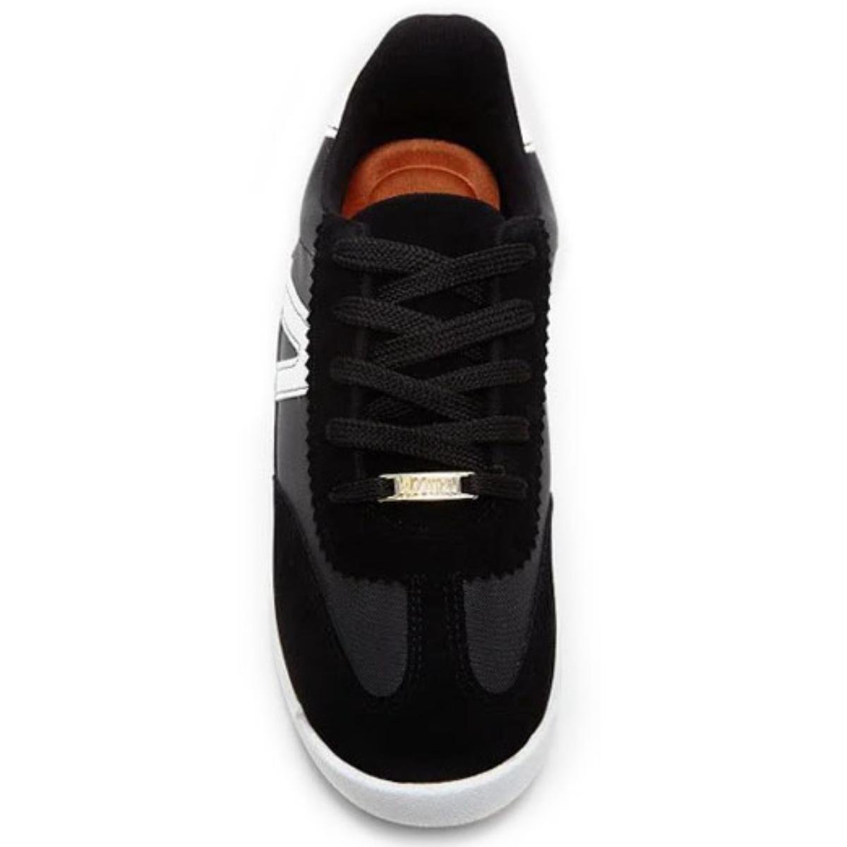 Tênis Vizzano Casual Feminino - Preto e Branco Preto 3