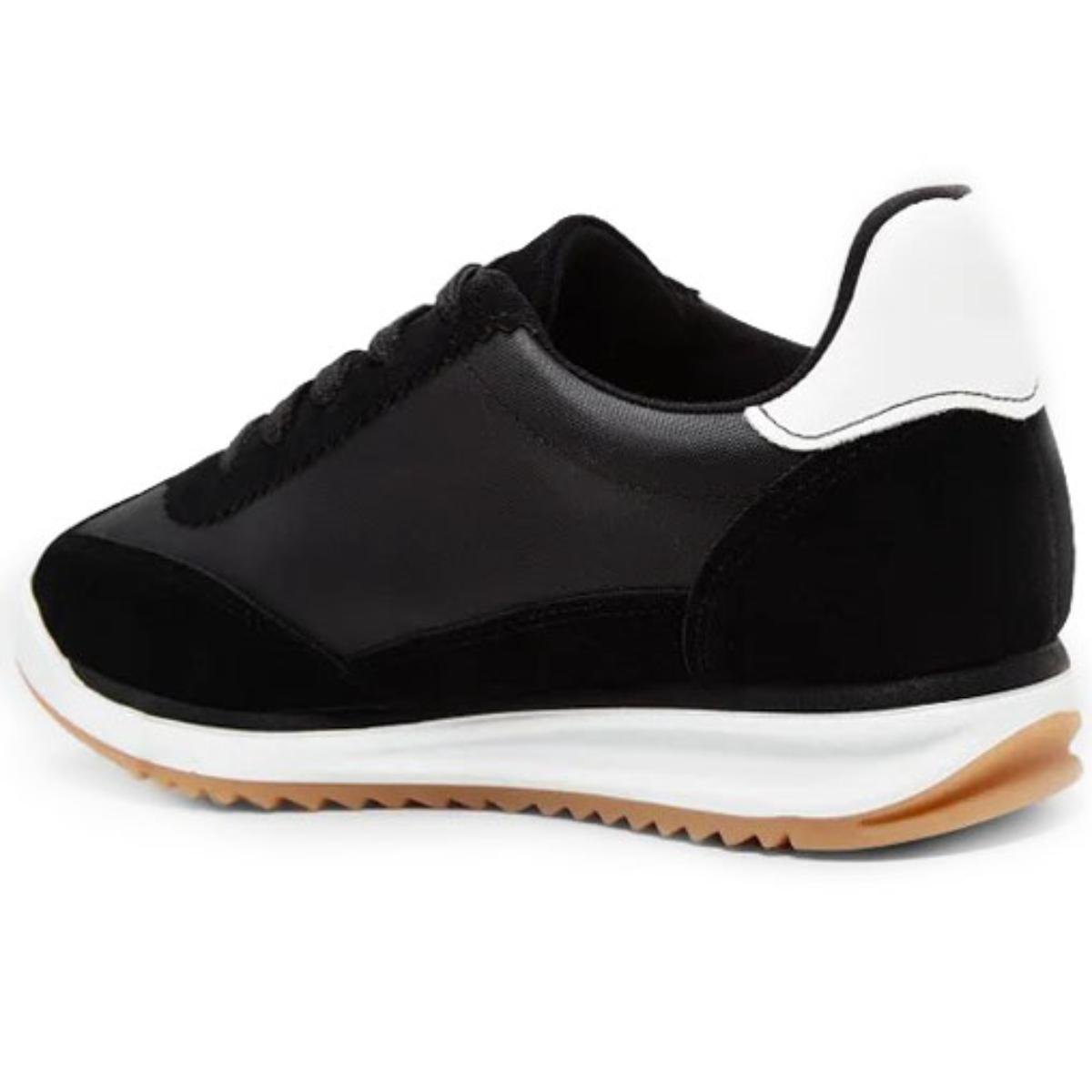 Tênis Vizzano Casual Feminino - Preto e Branco Preto 4