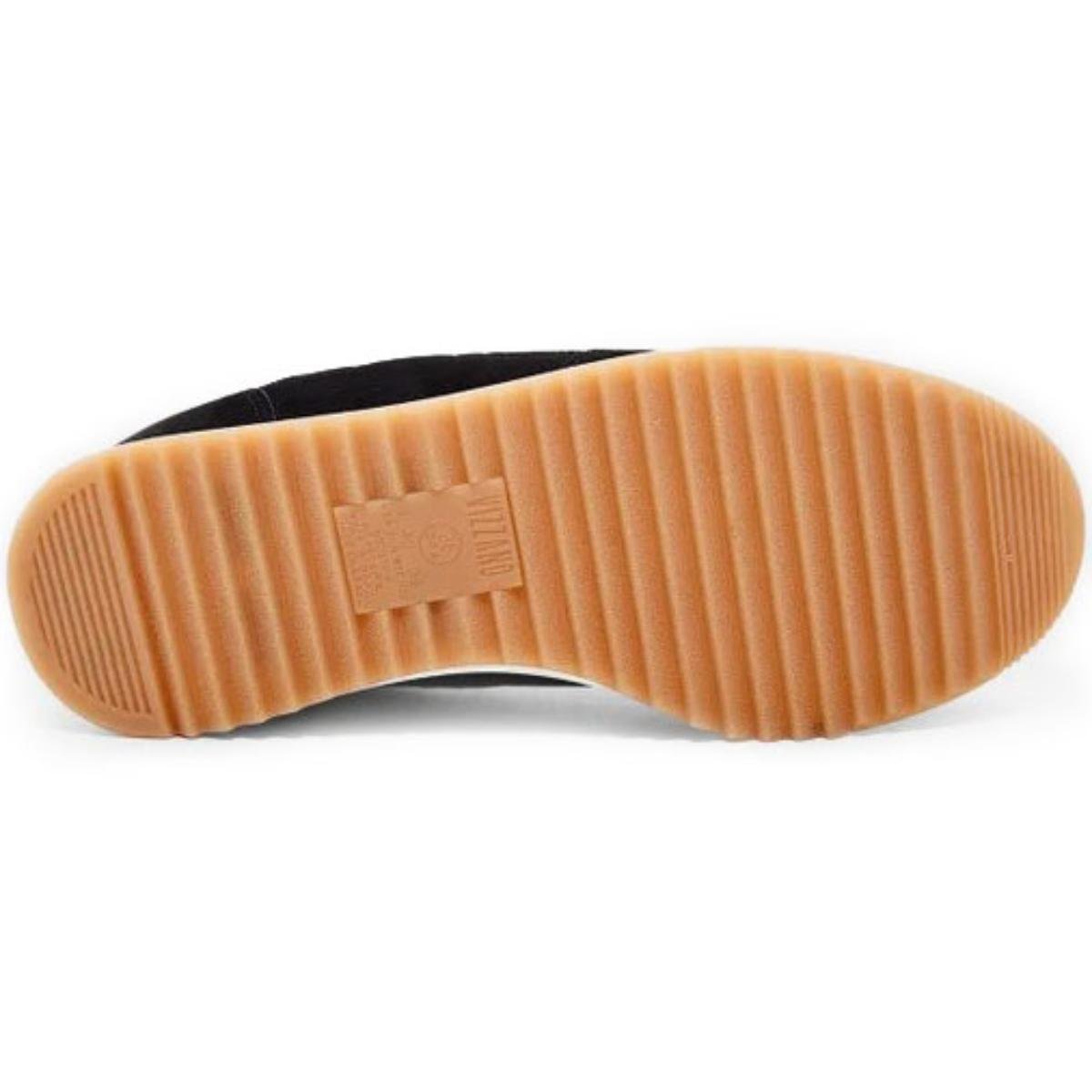 Tênis Vizzano Casual Feminino - Preto e Branco Preto 5