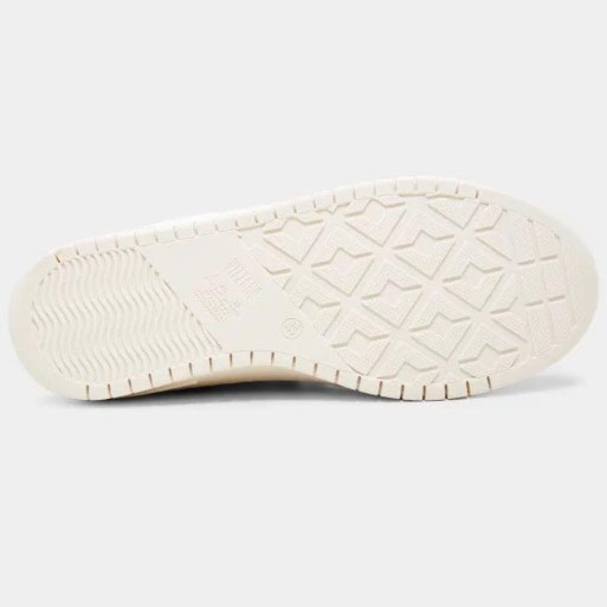 Tênis Vizzano Básico Feminino - Off White e Bege Bege 5