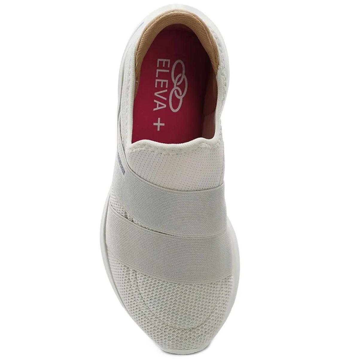 Tênis Olympikus Flora 2 Feminino - Areia Branco 2