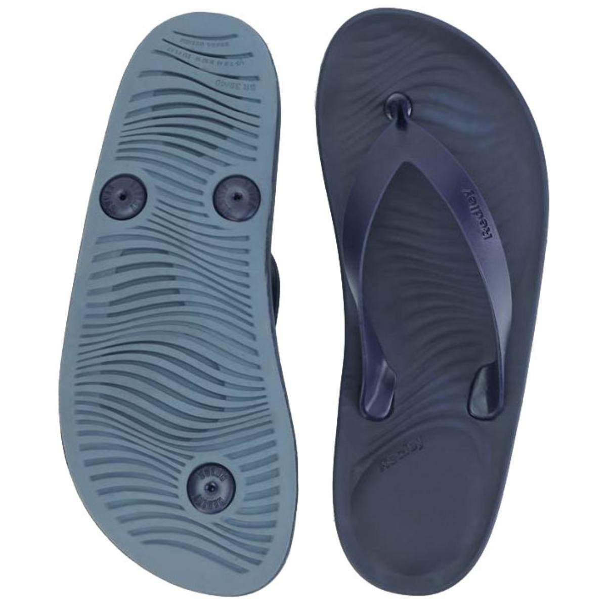 Chinelo Redley Solar Masculino - Marinho Azul 4