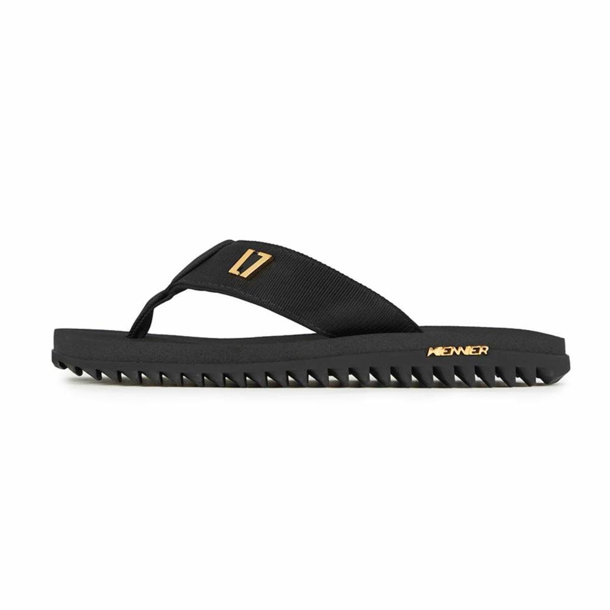 Sandália Kenner Kivah L7 Masculina - Preto Preto 3