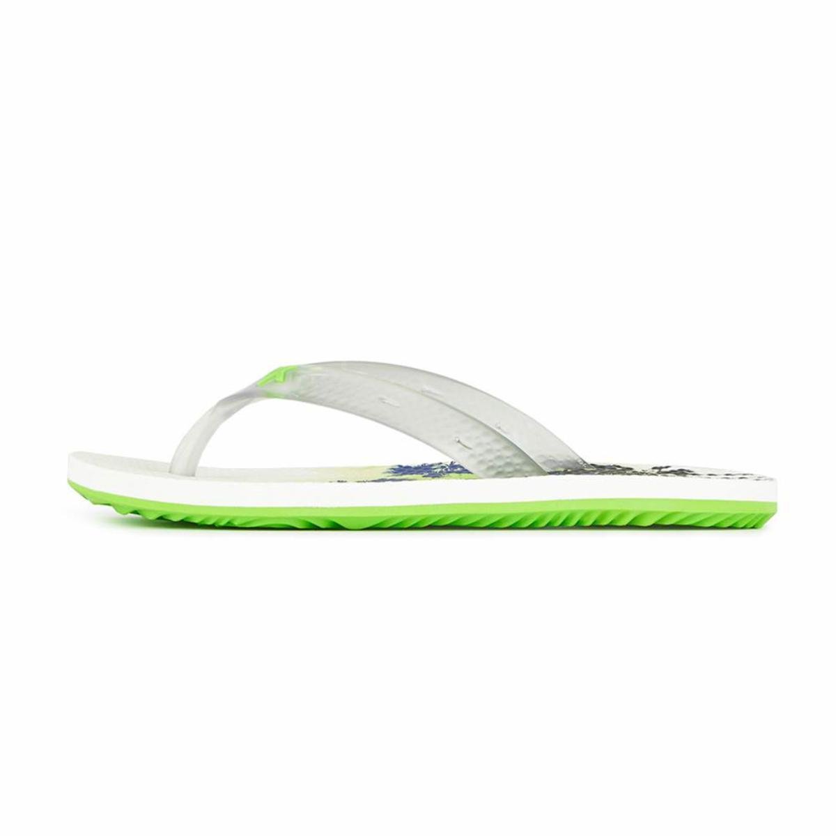 Chinelo Kenner Summer Carnauba Masculino - Branco e Verde Branco/Azul 3