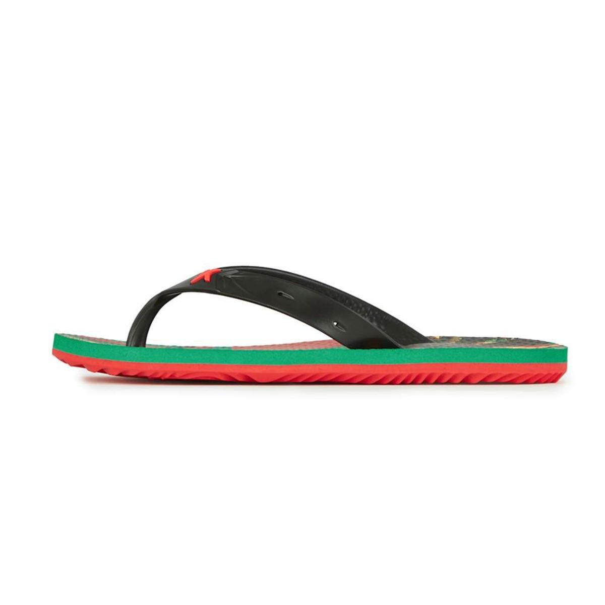 Chinelo Kenner Summer Reggae Masculino - Preto e Verde Verde/Preto 3