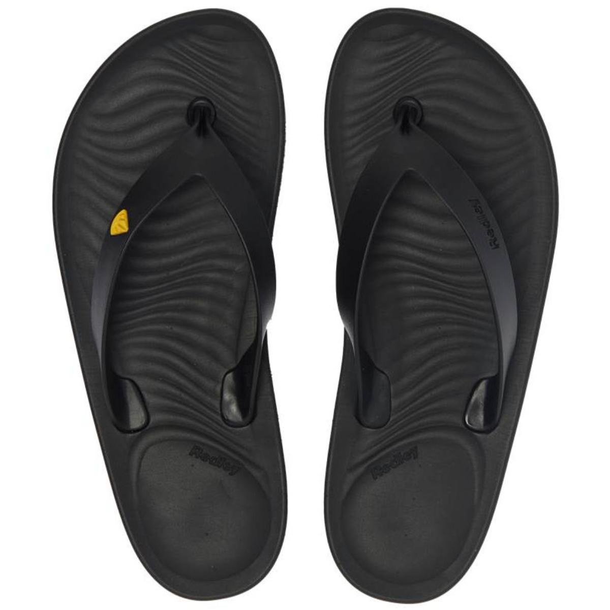 Chinelo Redley Solar Masculino - Preto Preto 2