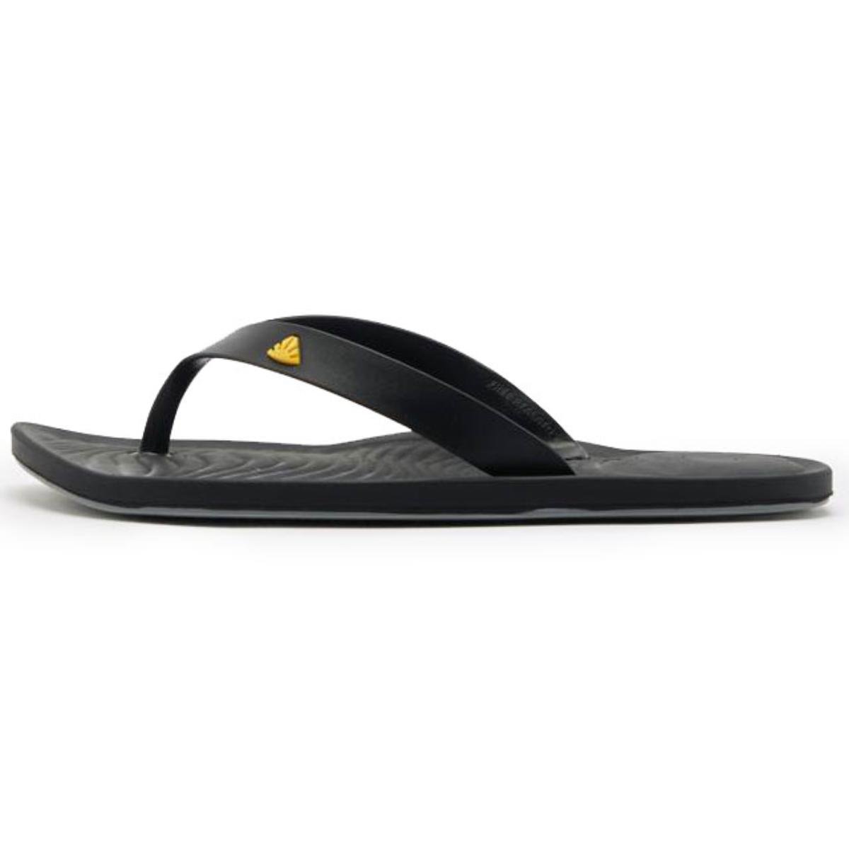 Chinelo Redley Solar Masculino - Preto Preto 3