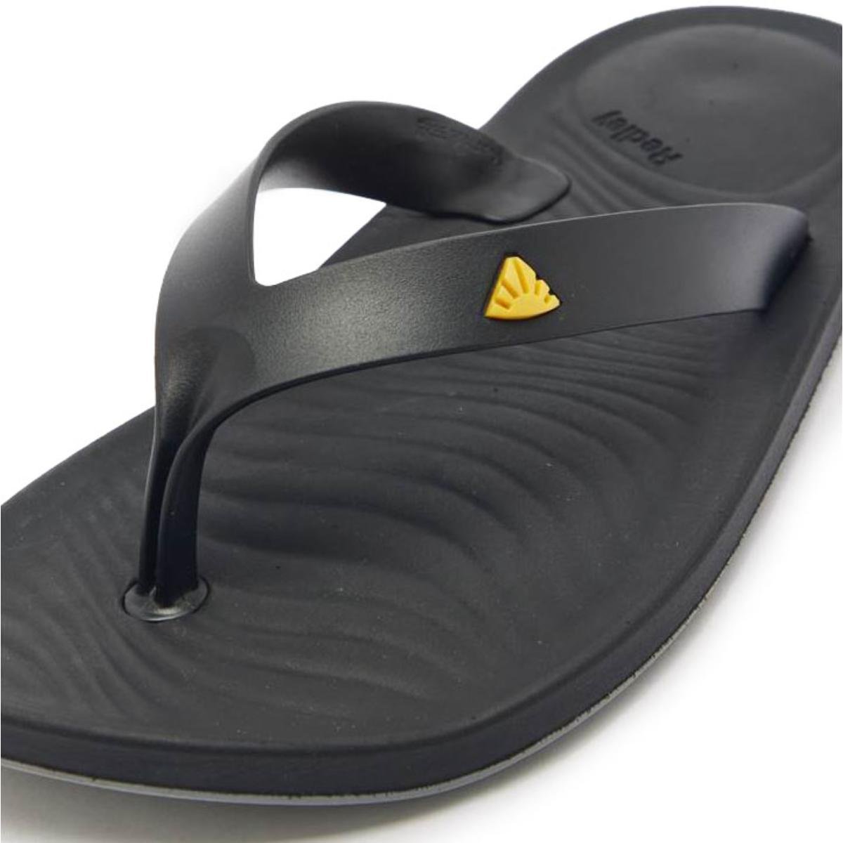 Chinelo Redley Solar Masculino - Preto Preto 4