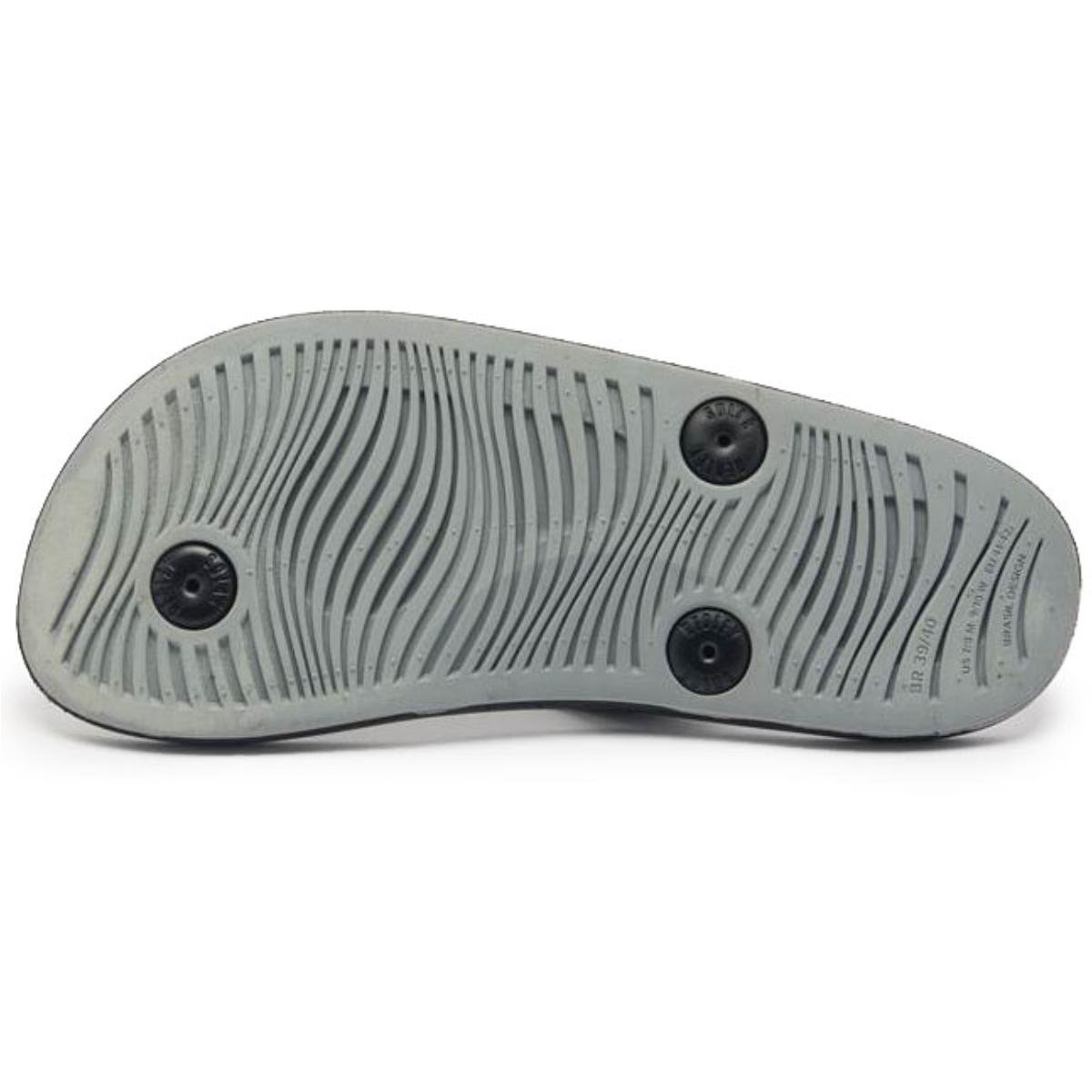 Chinelo Redley Solar Masculino - Preto Preto 5