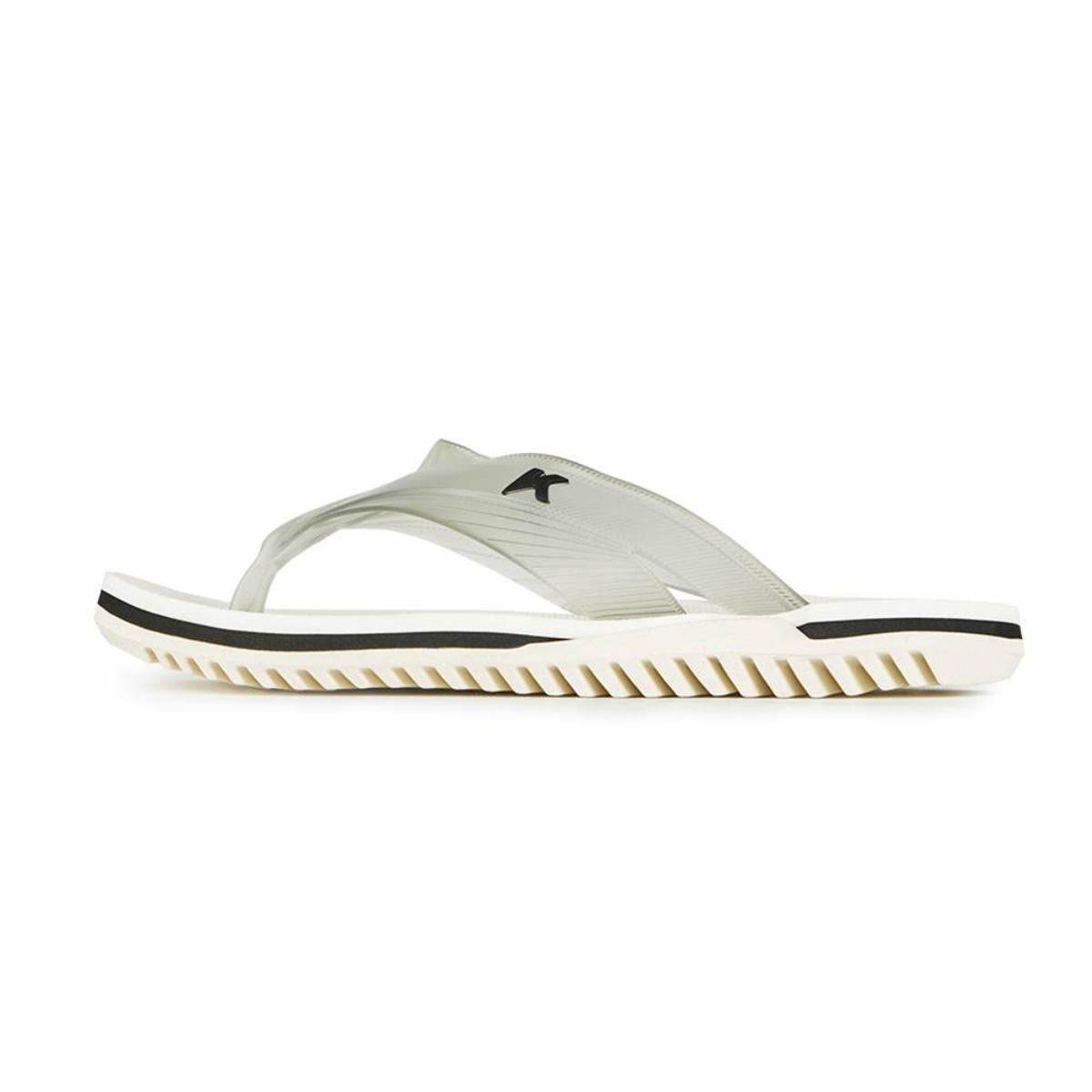 Chinelo Kenner Nk6 Flux Masculino - Branco Branco