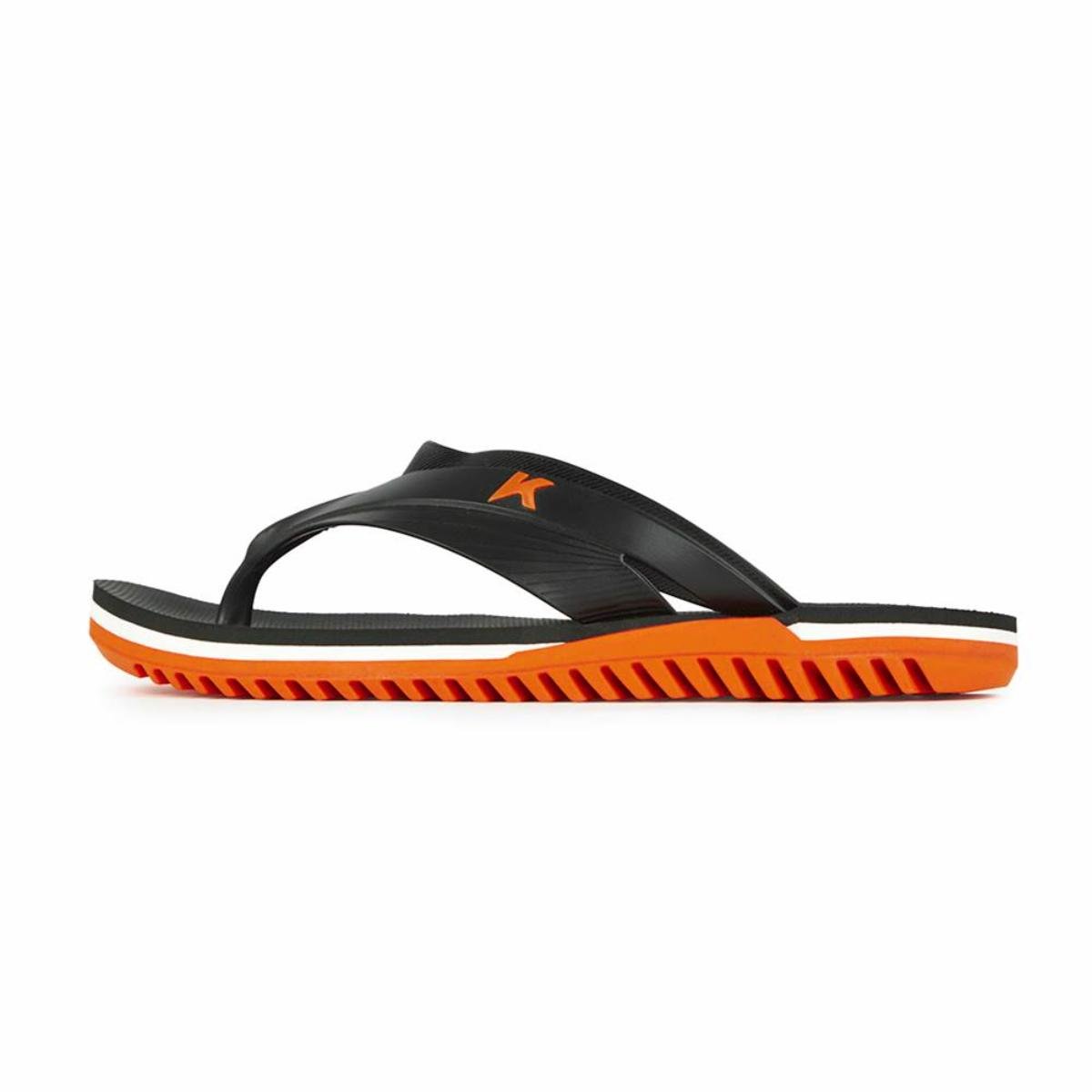 Chinelo Kenner Nk6 Flux Masculino - Preto e Laranja Preto/Laranja 3