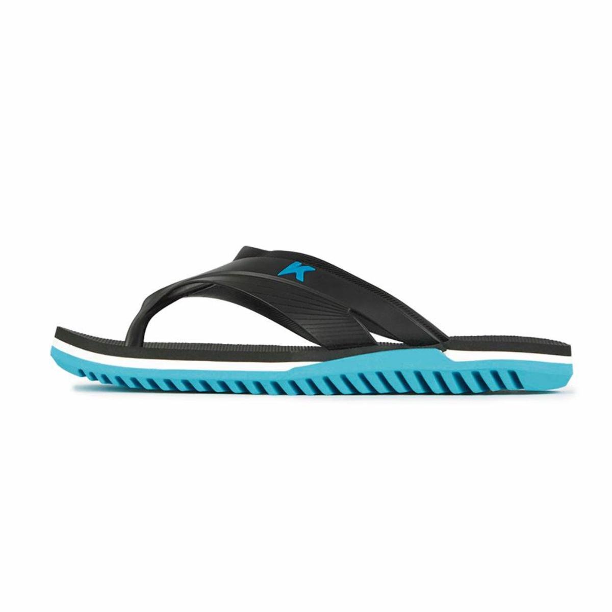 Chinelo Kenner Nk6 Flux Masculino - Preto e Azul Preto/Azul 3