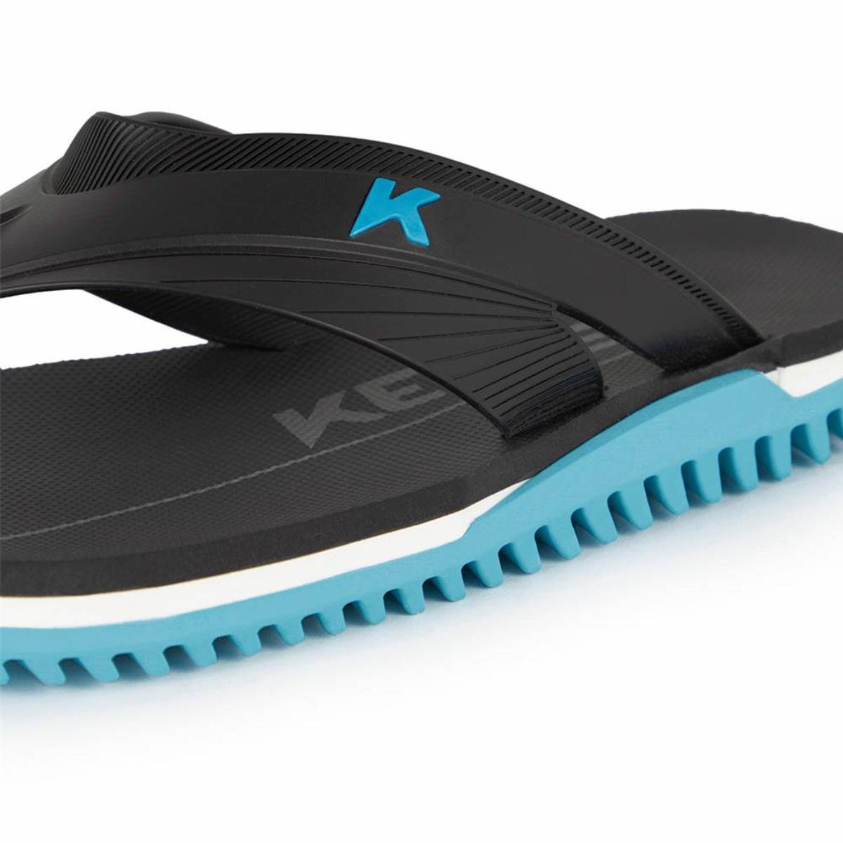 Chinelo Kenner Nk6 Flux Masculino - Preto e Azul Preto/Azul 4