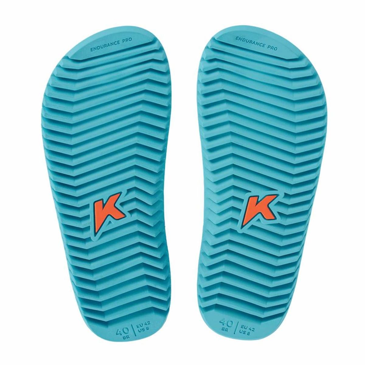 Chinelo Kenner Nk6 Flux Masculino - Preto e Azul Preto/Azul 5