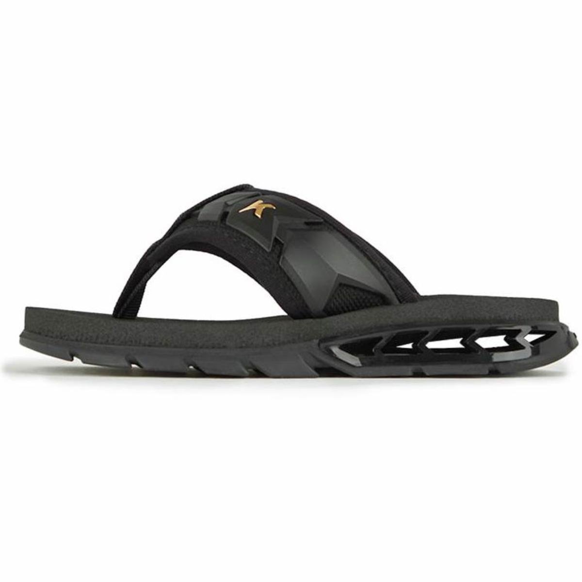 Chinelo Infantil Kenner Rakka Ultra Force Kids - Preto Preto 3