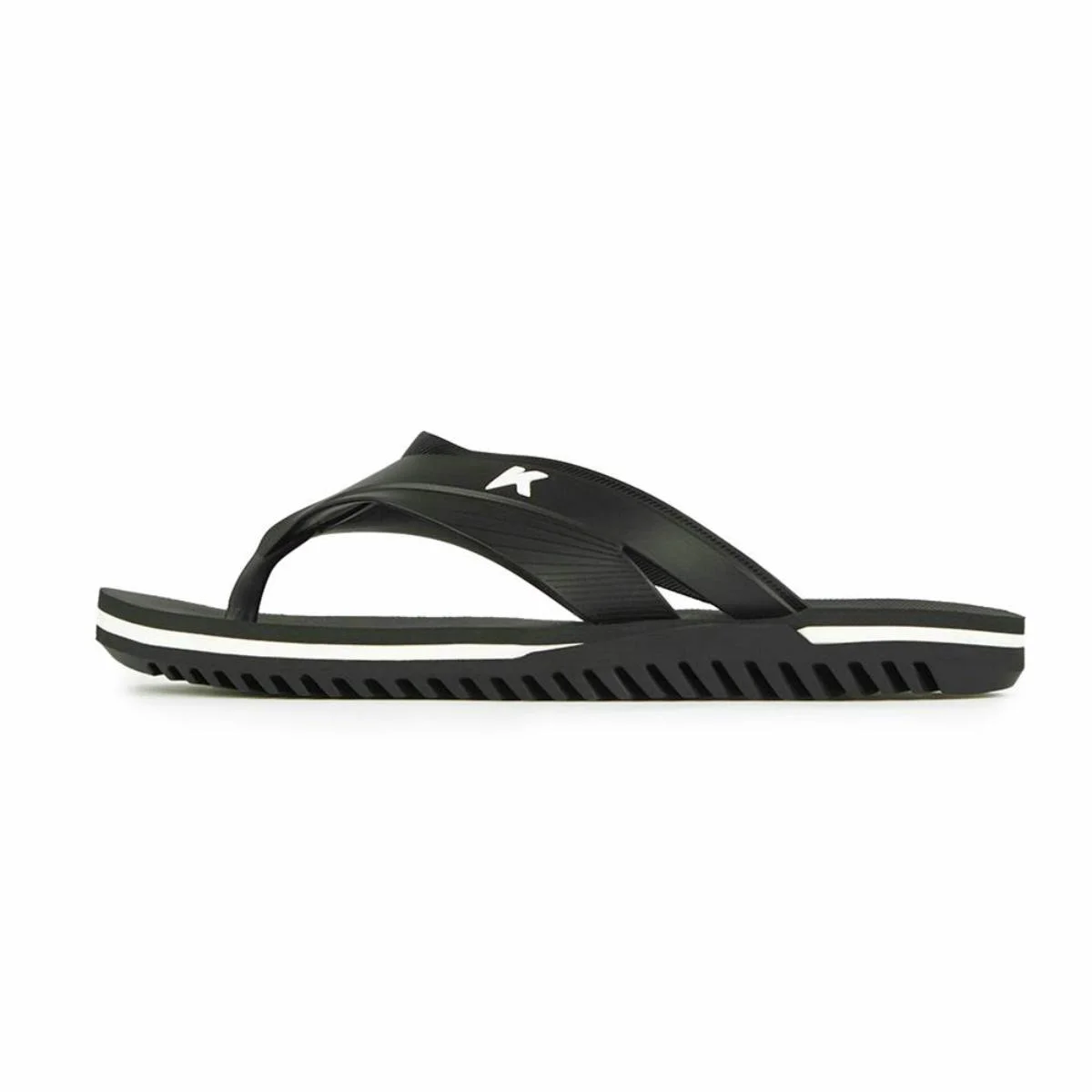Chinelo Kenner Nk6 Flux Masculino - Preto e Branco Preto/Branco 3