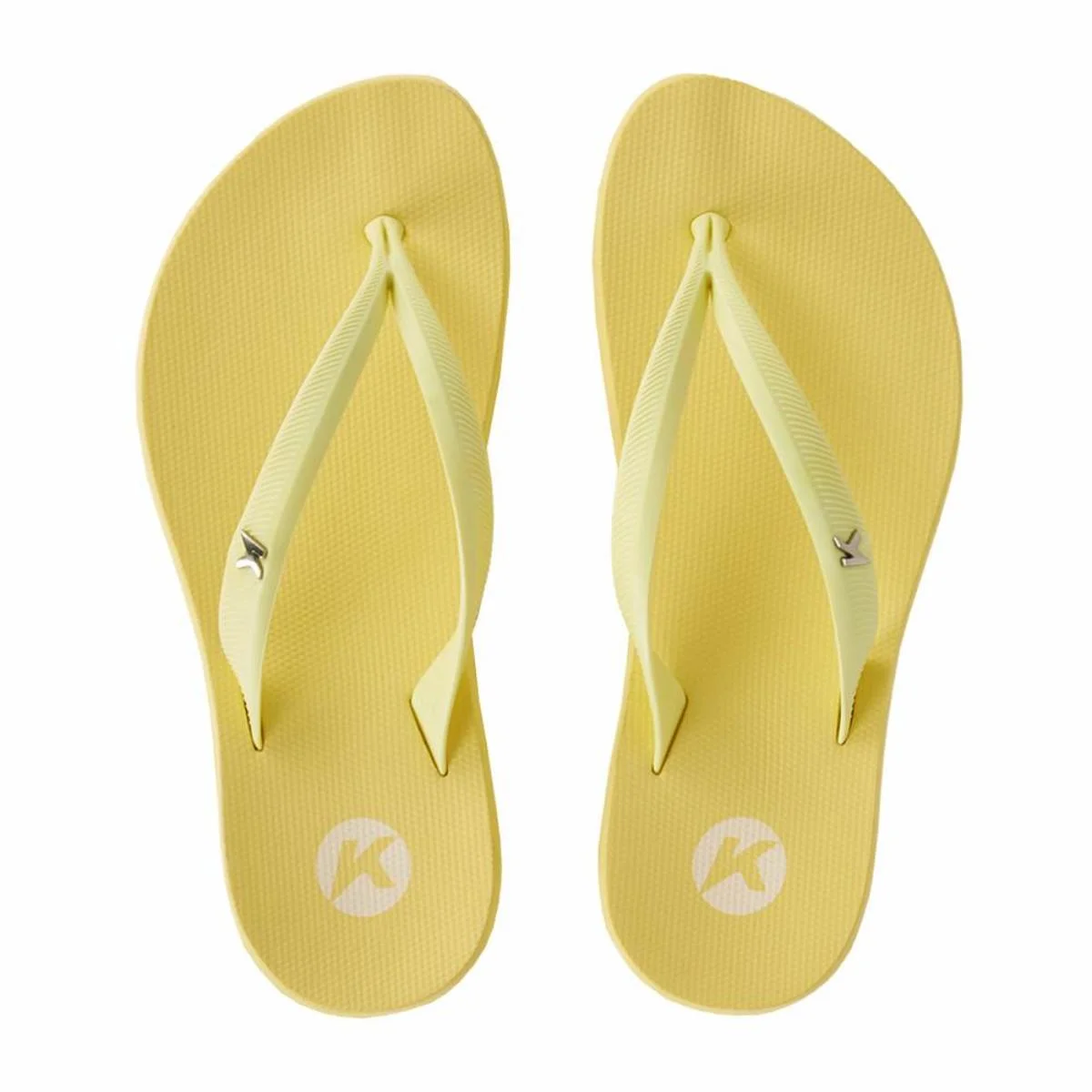 Chinelo Kenner Ibiza Pro Lisa Feminino - Amarelo Amarelo 2