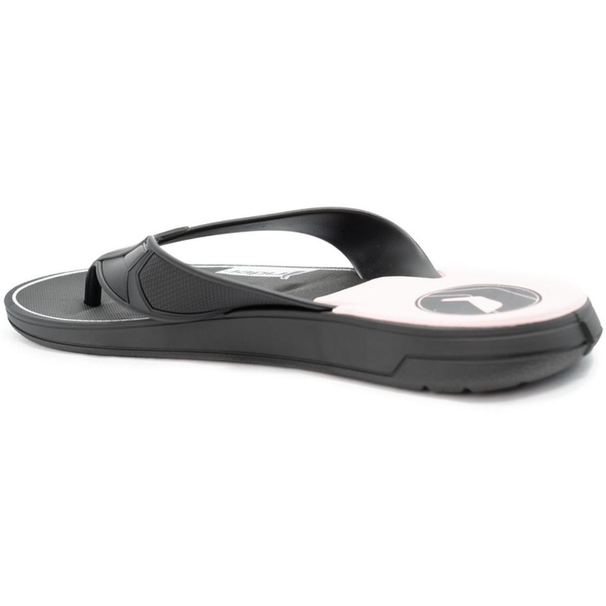 Chinelo Rider Start III Masculino - Preto e Rosa Preto/Branco 4