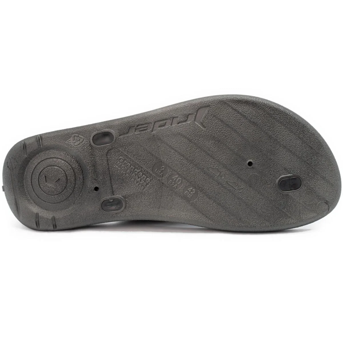 Chinelo Rider Start III Masculino - Preto e Rosa Preto/Branco 5