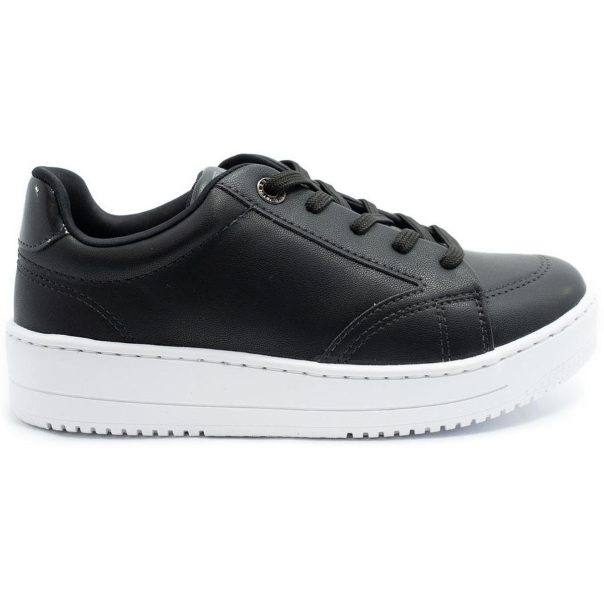 Tênis Ramarim Casual Básico Feminino - Preto Preto 2