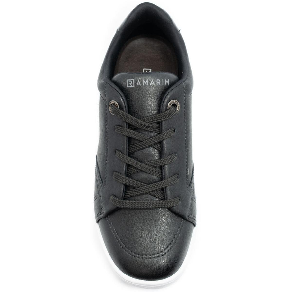 Tênis Ramarim Casual Básico Feminino - Preto Preto 3
