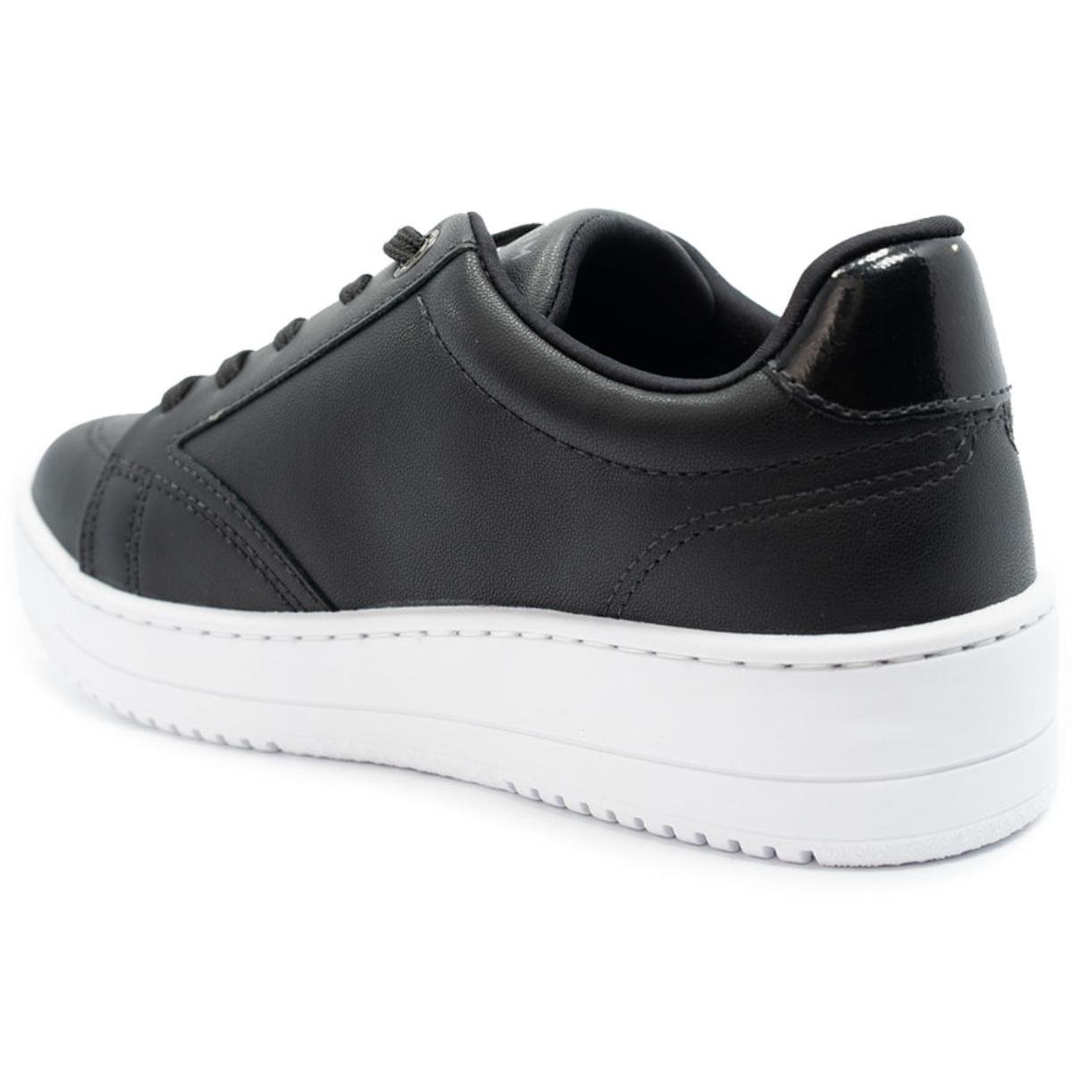 Tênis Ramarim Casual Básico Feminino - Preto Preto 4