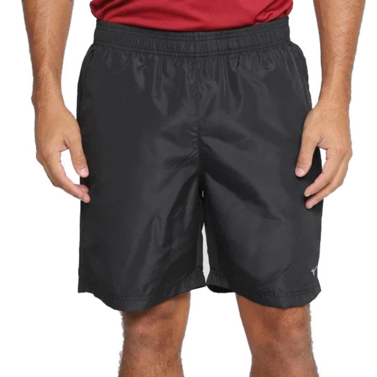 Bermuda Mizuno Energy 7 Masculina - Preto Preto 1