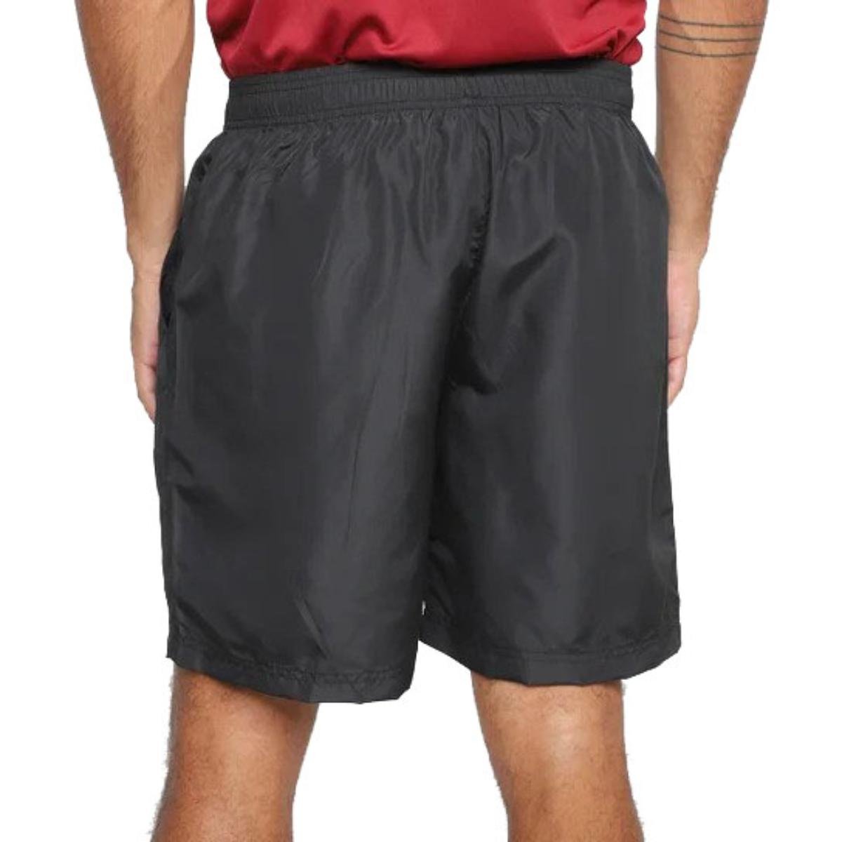 Bermuda Mizuno Energy 7 Masculina - Preto Preto 2