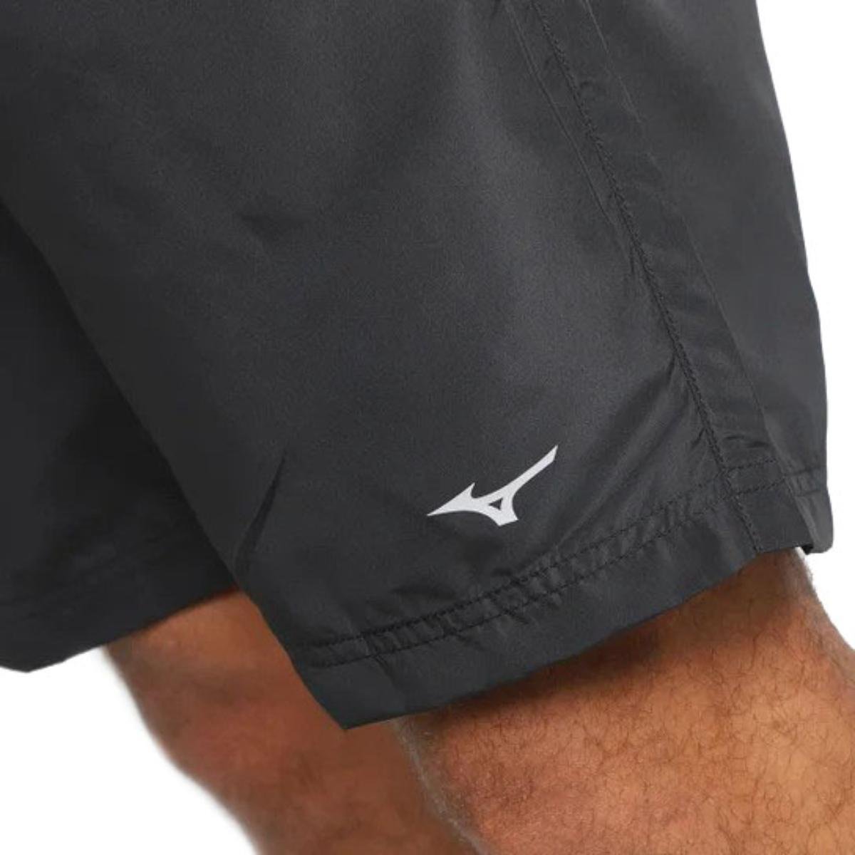 Bermuda Mizuno Energy 7 Masculina - Preto Preto 3
