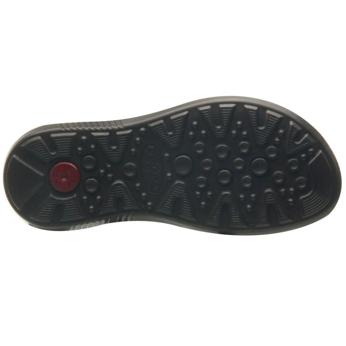 Sandália Couro Pegada 133156 Masculina - Marrom Escuro Marrom Escuro 5