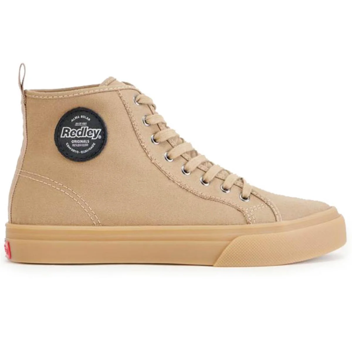 Tênis Redley High IR21 Cano Alto - Marrom Marrom 2