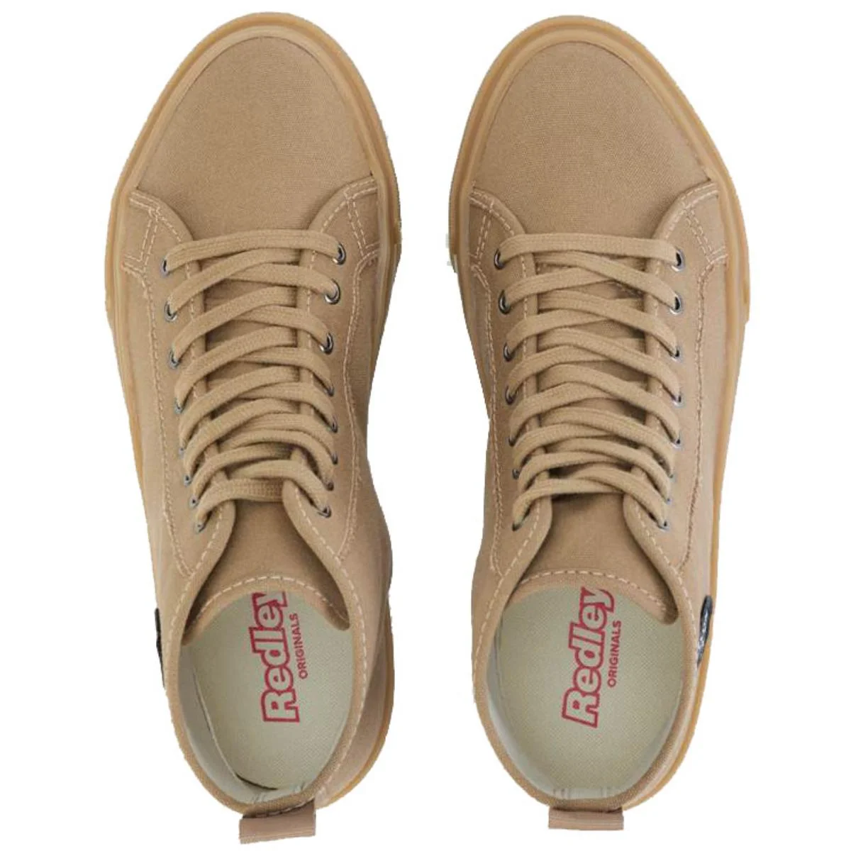 Tênis Redley High IR21 Cano Alto - Marrom Marrom 3