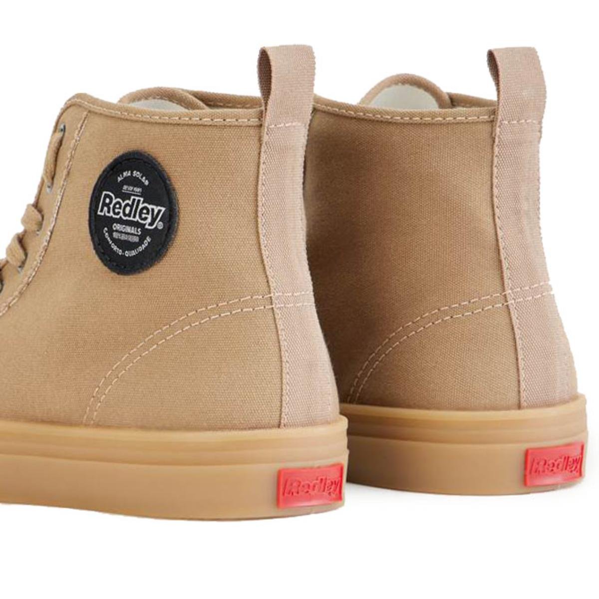 Tênis Redley High IR21 Cano Alto - Marrom Marrom 4
