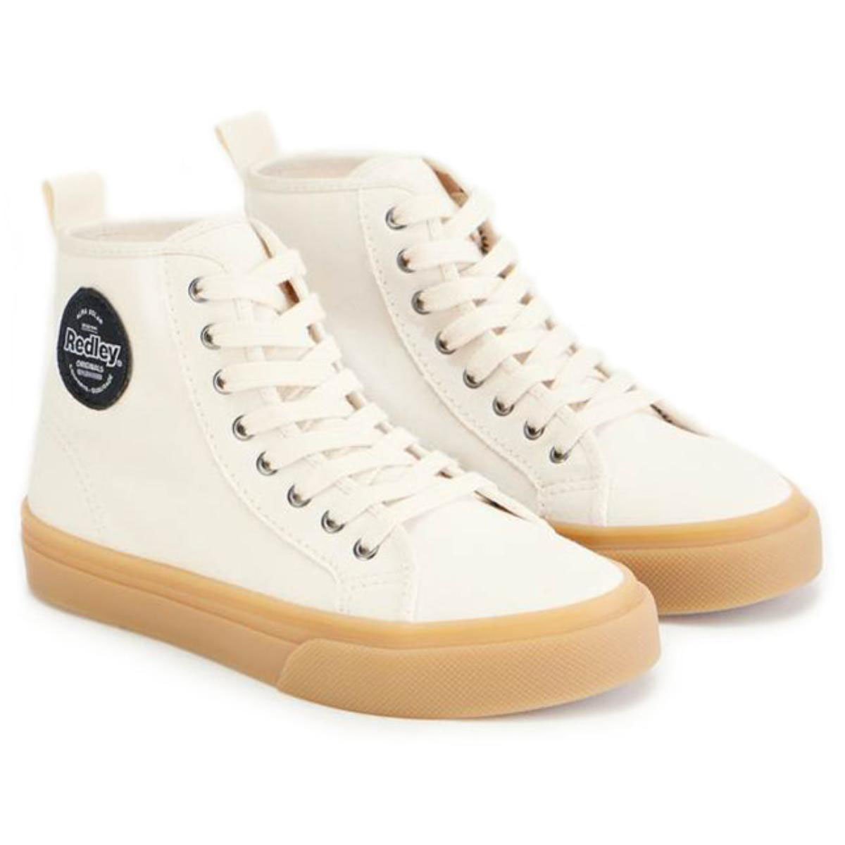 Tênis Redley High IR21 Cano Alto - Off White Off White 1