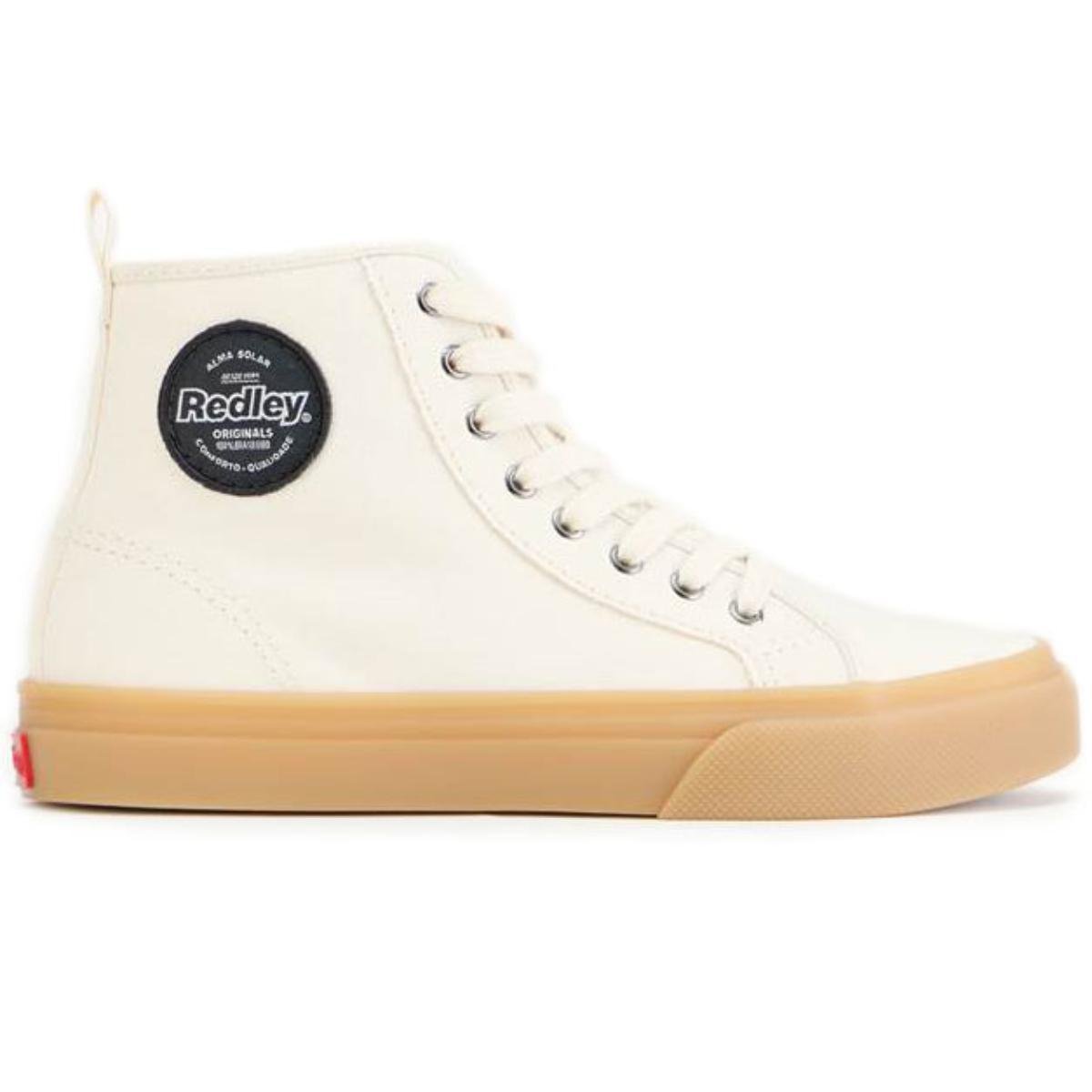 Tênis Redley High IR21 Cano Alto - Off White Off White 2