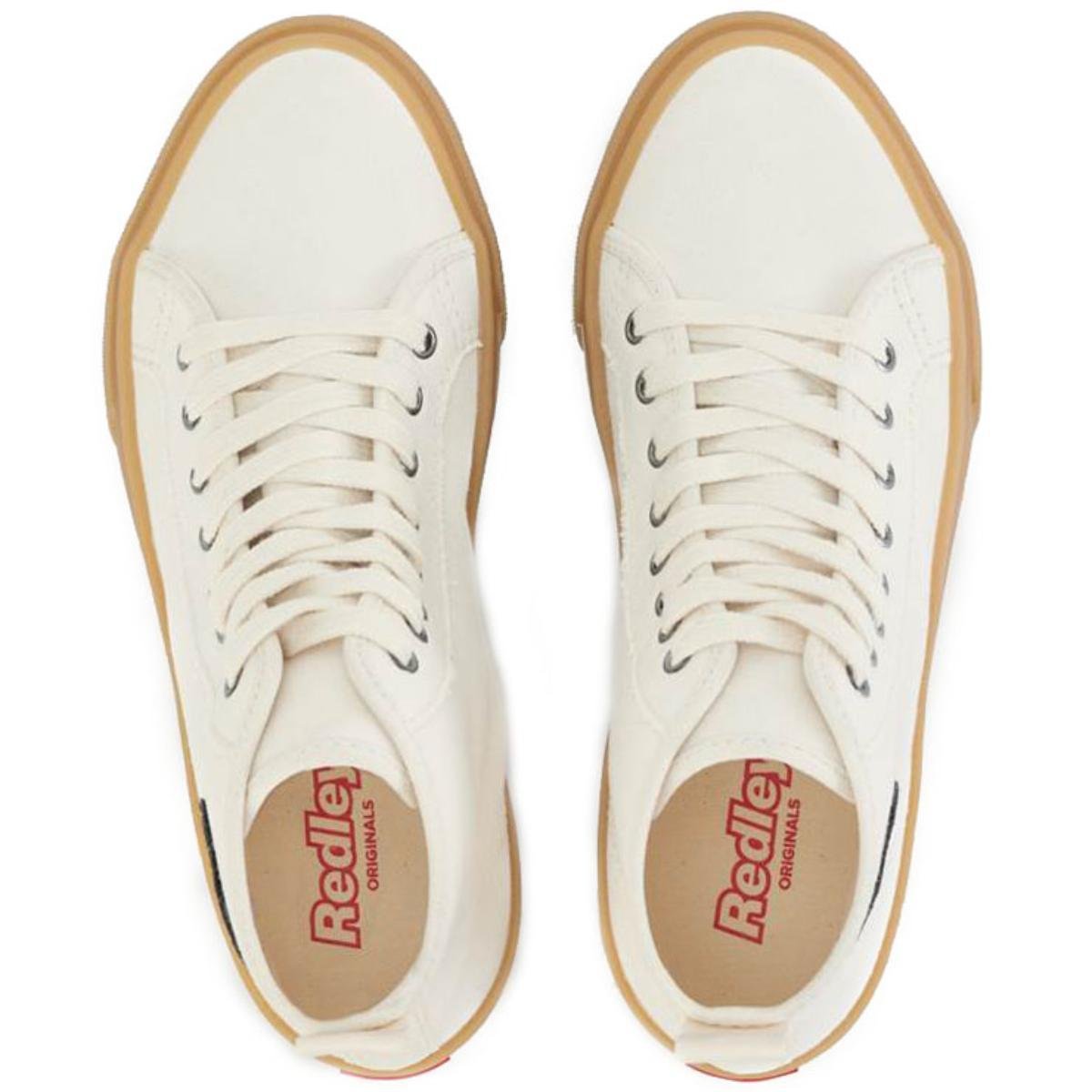 Tênis Redley High IR21 Cano Alto - Off White Off White 3